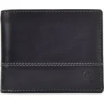 Poyem 5221 pánská kožená peněženka černá