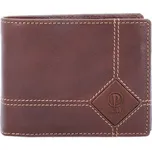 Poyem 5230 pánská kožená peněženka hnědá