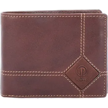 Poyem 5230 pánská kožená peněženka hnědá