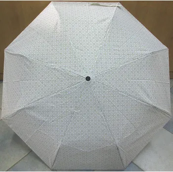 Deštník Cabrio 306 bílý skládací deštník