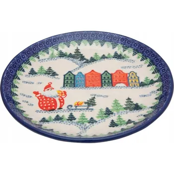 Talíř TALÍŘ dezertní snídaňový 20 cm Bolesławiec