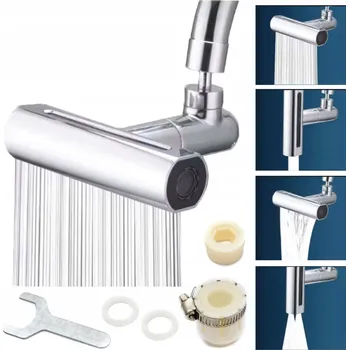 Vodovodní baterie PERLÁTOR 4 FUNKCE M22 M24 PRO BATERIE S KLOUBEM 360°