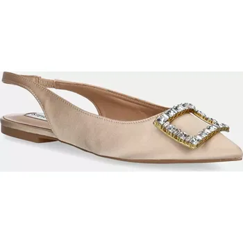 Dámské baleríny Baleríny Steve Madden Isabell béžová barva, s odkrytou patou, SM11003374 SM11003374.306 02X, EUR 37
