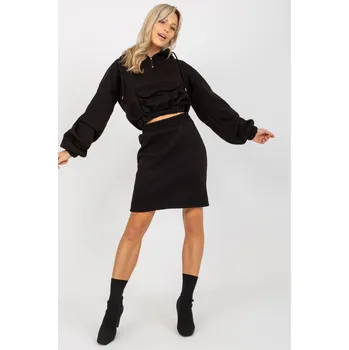 EX MODA Teplákový set Freezy černý Velikost: UNI