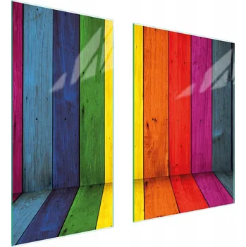 Kuchyňské prkénko Krájecí deska TMK ArtDeko sklo 2 ks