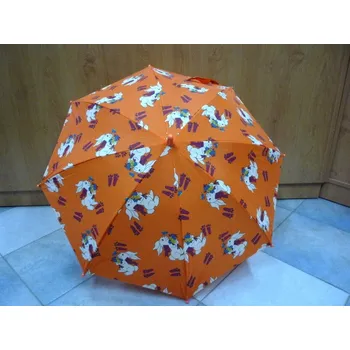 Deštník Gremo Zajíček 103 hůlkový deštník