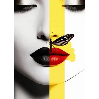 Plakát Plakát Krása motýla bez rámu 50 x 70 cm