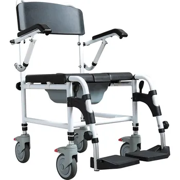 Toaletní křeslo Timago Master-Tim toaletní a sprchový vozík 3v1 