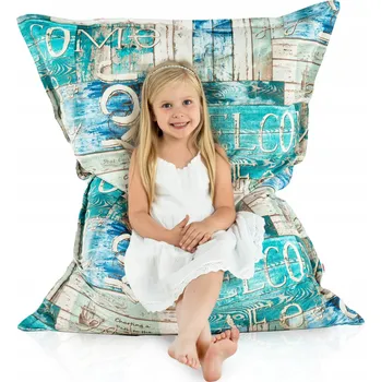 Taburet Taburet vak Italpouf vícebarevný