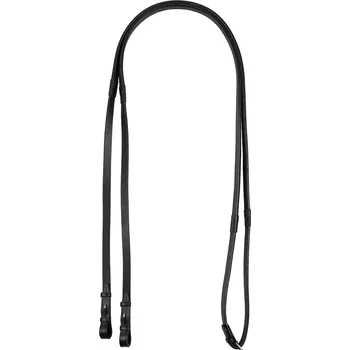 Supreme Drezurní dvojité otěže, Full, černá