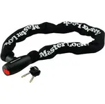 Master Lock Řetěz z tvrzené oceli se zámkem na klíč 8291EURDPS, průměr 10mm, délka 100cm