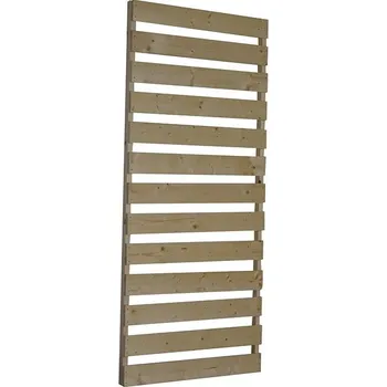 Postelový rošt Nejlevnější nábytek - Rošt v rámu Coleman 90 × 200 cm, masiv smrk