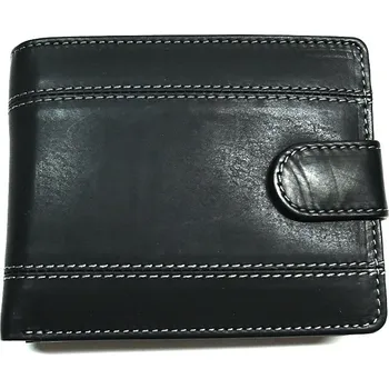 Krol 271513 pánská kožená peněženka černá