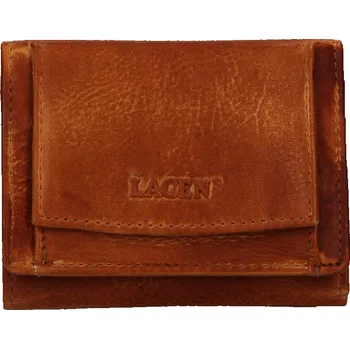 Lagen W-2031/D pánská kožená peněženka caramel