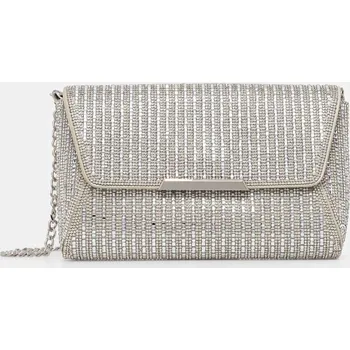 Psaníčko Aldo RANIA stříbrná barva, 13762491 RANIA.040 SLV, vel. ONE SIZE