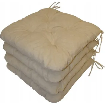 Podsedák Sedák UNI Maxi barva béžový melír - sada 4 kusů