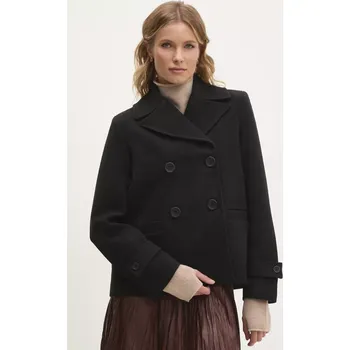 Dámský kabát Kabát Answear.LAB 2598.ILK černá 99X, vel. M