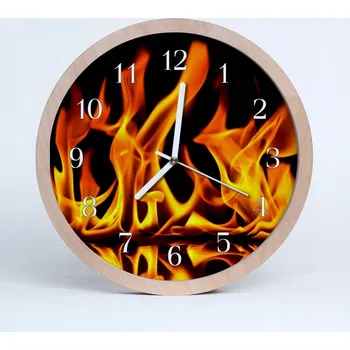 Hodiny Nástěnné hodiny Tulup vícebarevné 25 cm