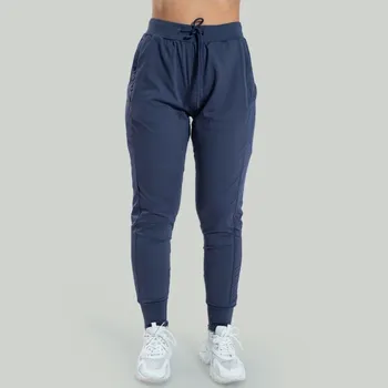 Dámské kalhoty GymBeam Dámské sportovní kalhoty ULTRA Graystone - STRIX Velikost: S, Barva: modrá