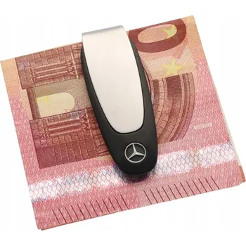 autokoberec Klips na peníze MERCEDES dárek suvenýr