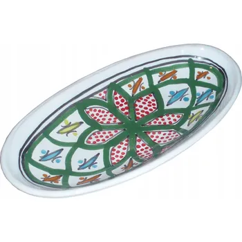 Talíř Oválný servírovací talíř Tunis 7656 20 x 9,5 cm