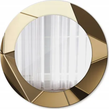 Zrcadlo Dekorativní zrcadlo Moderní abstrakce 50 cm