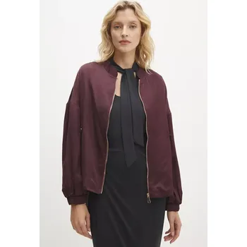Pánský bomber Bomber bunda Answear.LAB b94522580.ims burgundské 83X, vel. S