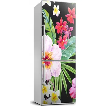 Fototapeta Samolepící dýha na ledničku Havajský vzor 70x190