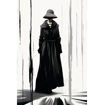 Plakát Plakát Temná Tajemství bez rámu 61 x 90,5 cm