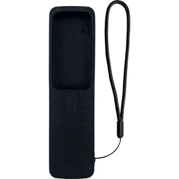 Dálkový ovladač XIAOMI MI BOX 4C, MI BOX 4S, MI SMART COMPACT PROJECTOR , MI SMART TV LED 4A, MI TV, MI TV 4A, TV 4S silikonový obal - barva černá