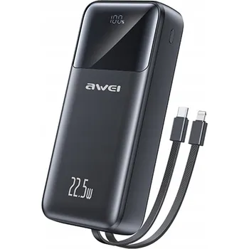 Powerbanka Powerbank Dawei 20000 mAh černý