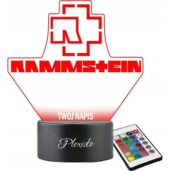 Lampička Plexido vícebarevná Noční lampa