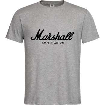 Pánské tričko Tričko Marshall Amplification Druh: Dětské, Barva: Šedá, Velikost: 146-L