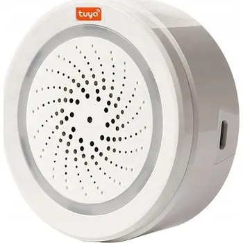 IP kamera ALARM SIRÉNA TUYA WIFI, 10 MELODIÍ, NASTAVENÍ HLASITOSTI