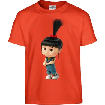 Pánské tričko Tričko Agnes Druh: Dětské, Barva: Oranžová, Velikost: 122-S