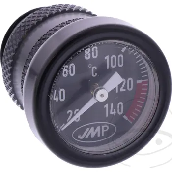 Olejový teploměr černý na moto Honda, Triumph (CBR 1100, CB 1100, VF 750, VFR 800, X-11, Legend 900, Thunderbird 900, Trophy 1200) (Závit 24x3, délka měrky 7 mm)