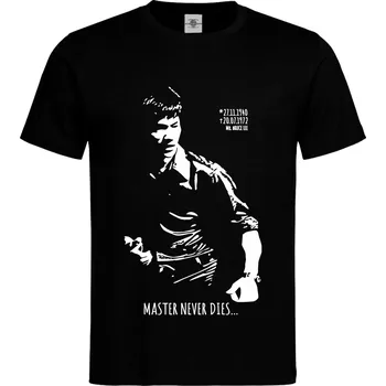 Pánské tričko Tričko Mistr nikdy neumírá Druh: Pánské, Barva: Černá, Velikost: S