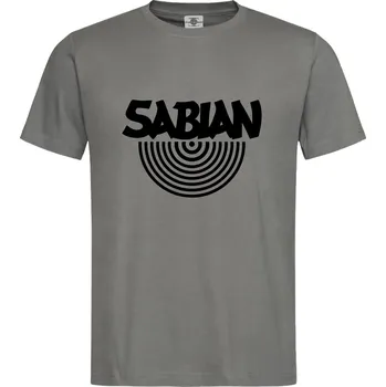 Pánské tričko Tričko Sabian Druh: Pánské, Barva: Břidlice, Velikost: L