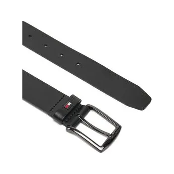 Opasek Tommy Hilfiger Pánský pásek Denton 3.5 Ext AM0AM13536 Černá 85