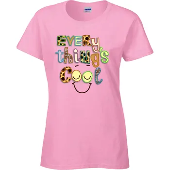 Pánské tričko Tričko Every thing's cool Druh: Dětské, Barva: Růžová, Velikost: L