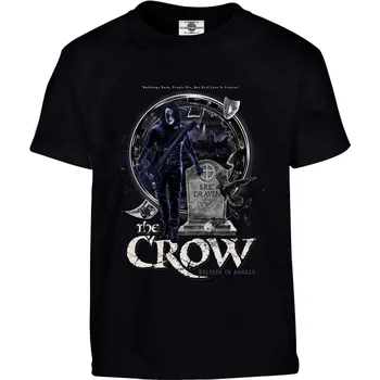 Pánské tričko Tričko The Crow | Eric Draven Druh: Dětské, Barva: Černá, Velikost: 158-XL