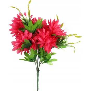 umělá květina KYTICE 8 GERBER umělé květy květ gerbery 54 cm