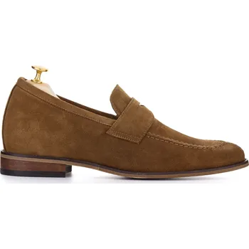 Pánské polobotky DOPHAM'S Brown Penny Velikost: 40