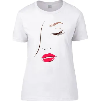 Dámské tričko Tričko Žena Druh: Dámské, Barva: Bílá, Velikost: L