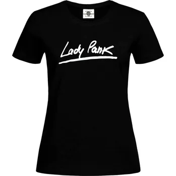 Dámské tričko Tričko Lady Pank Druh: Dámské, Barva: Černá, Velikost: L