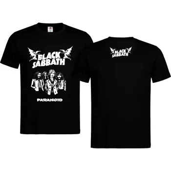 Pánské tričko Tričko Black Sabbath | Paranoid Druh: Pánské, Barva: Černá, Velikost: S