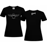 Tričko Gibson | Thunderbird Druh: Dámské, Barva: Černá, Velikost: XS