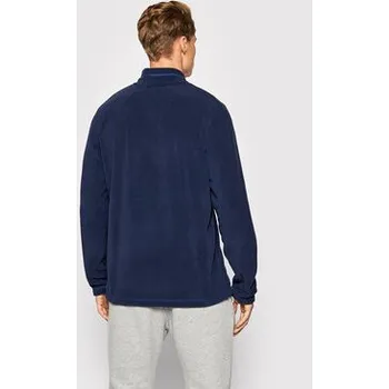 Dámská mikina Reebok Fleecová mikina Outerwear GR8963 Tmavomodrá Slim Fit L