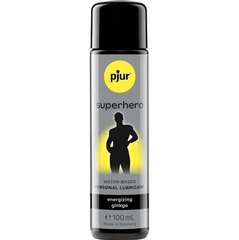 Lubrikační gel Lubrikační gel PJUR SUPERHERO GLIDE 100 ml - s kupónem KUP15 cena 229 Kč + extra diskrétní expedice