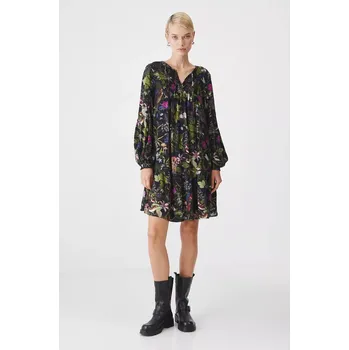 Dámské šaty Šaty Medicine černá barva, mini RW24.SUD700 99A, vel. XS